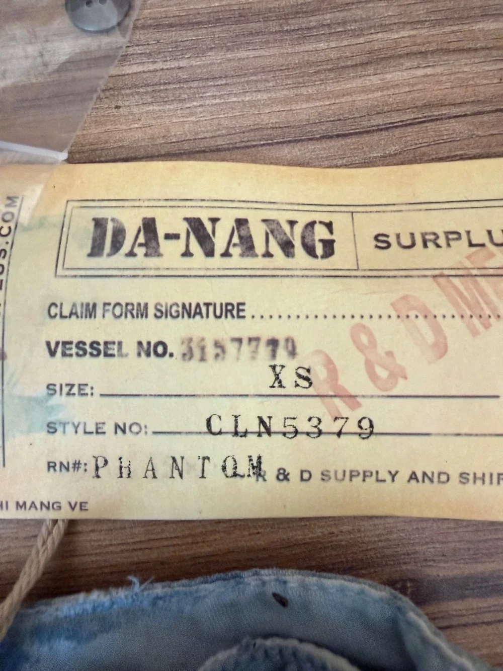 Da-Nang new tag